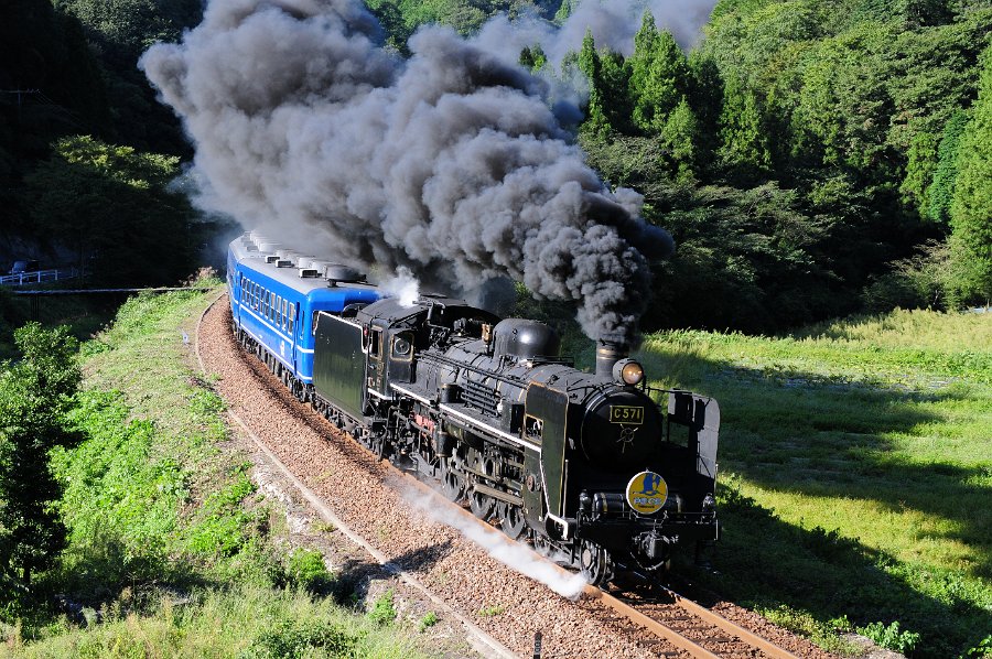 Lok C571 Yamaguchi Line 2011 Bild 03